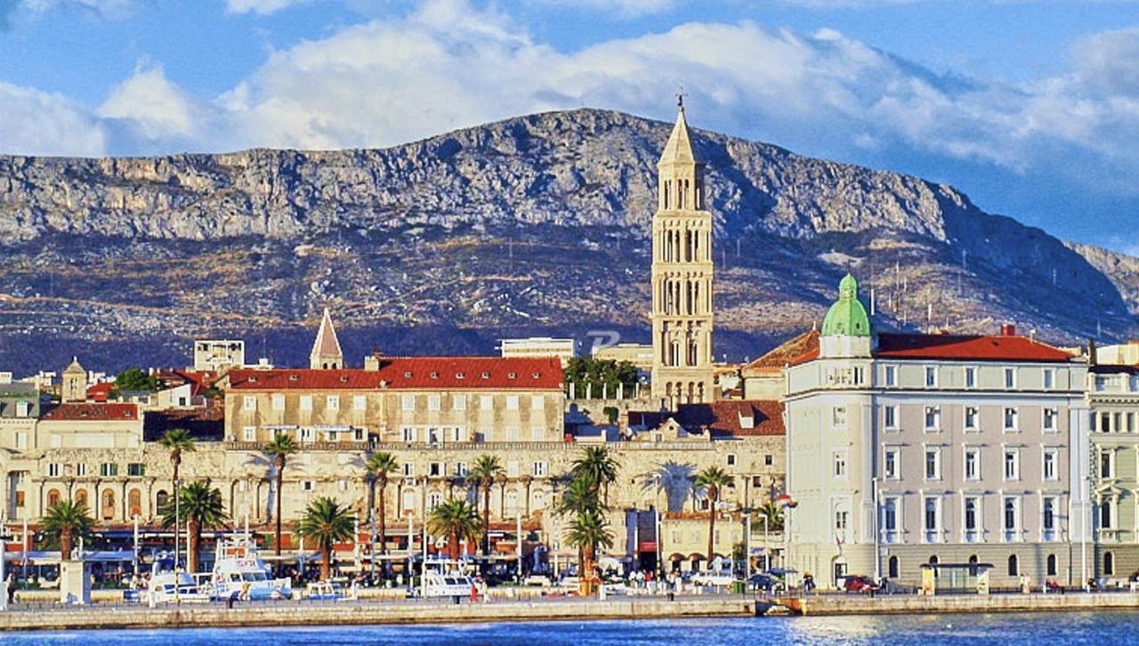 Apartmán Sea View Znjan Split Exteriér fotografie