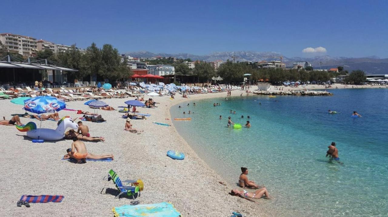 Apartmán Sea View Znjan Split Exteriér fotografie