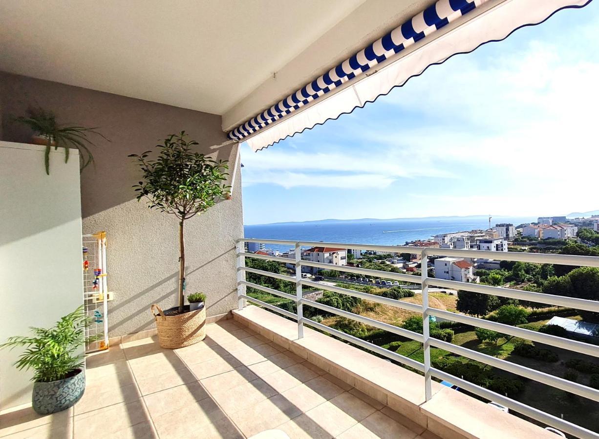 Apartmán Sea View Znjan Split Exteriér fotografie