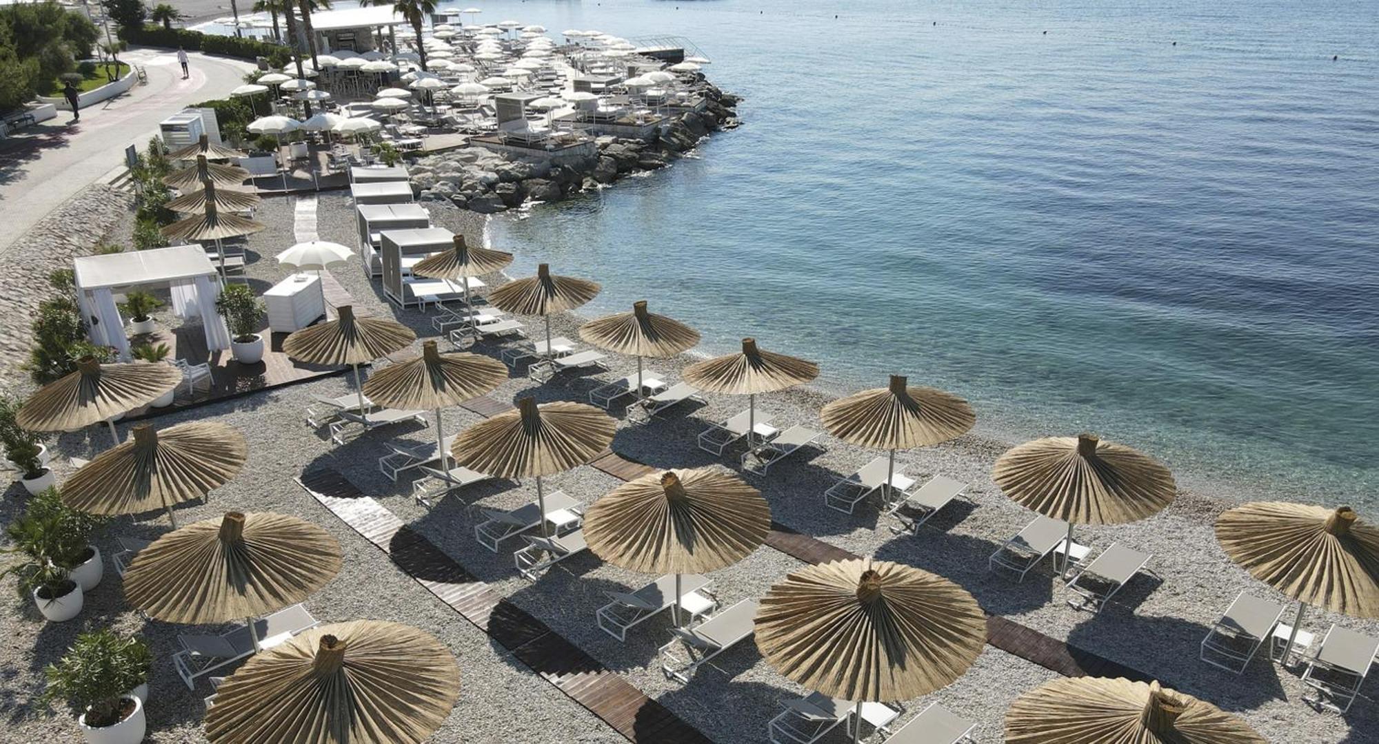 Apartmán Sea View Znjan Split Exteriér fotografie
