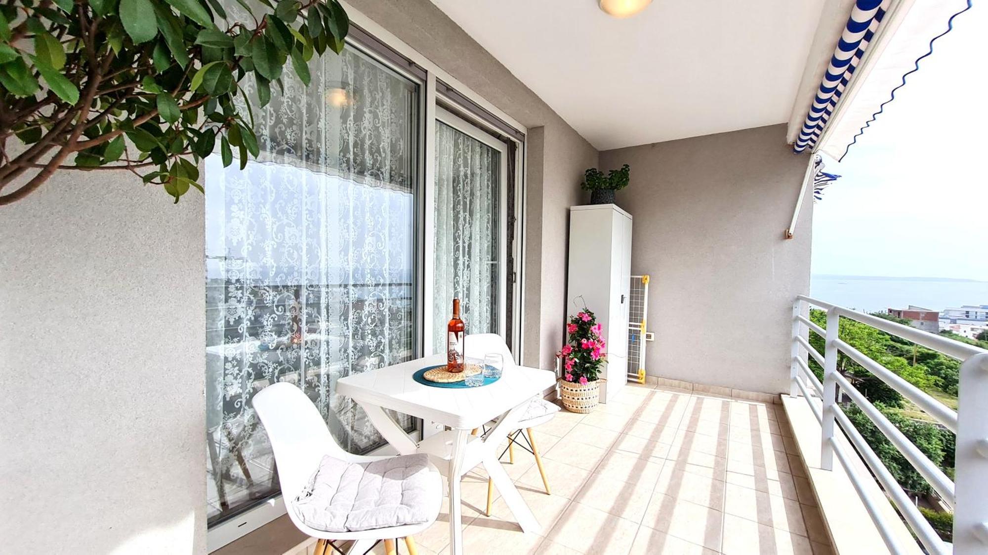 Apartmán Sea View Znjan Split Exteriér fotografie