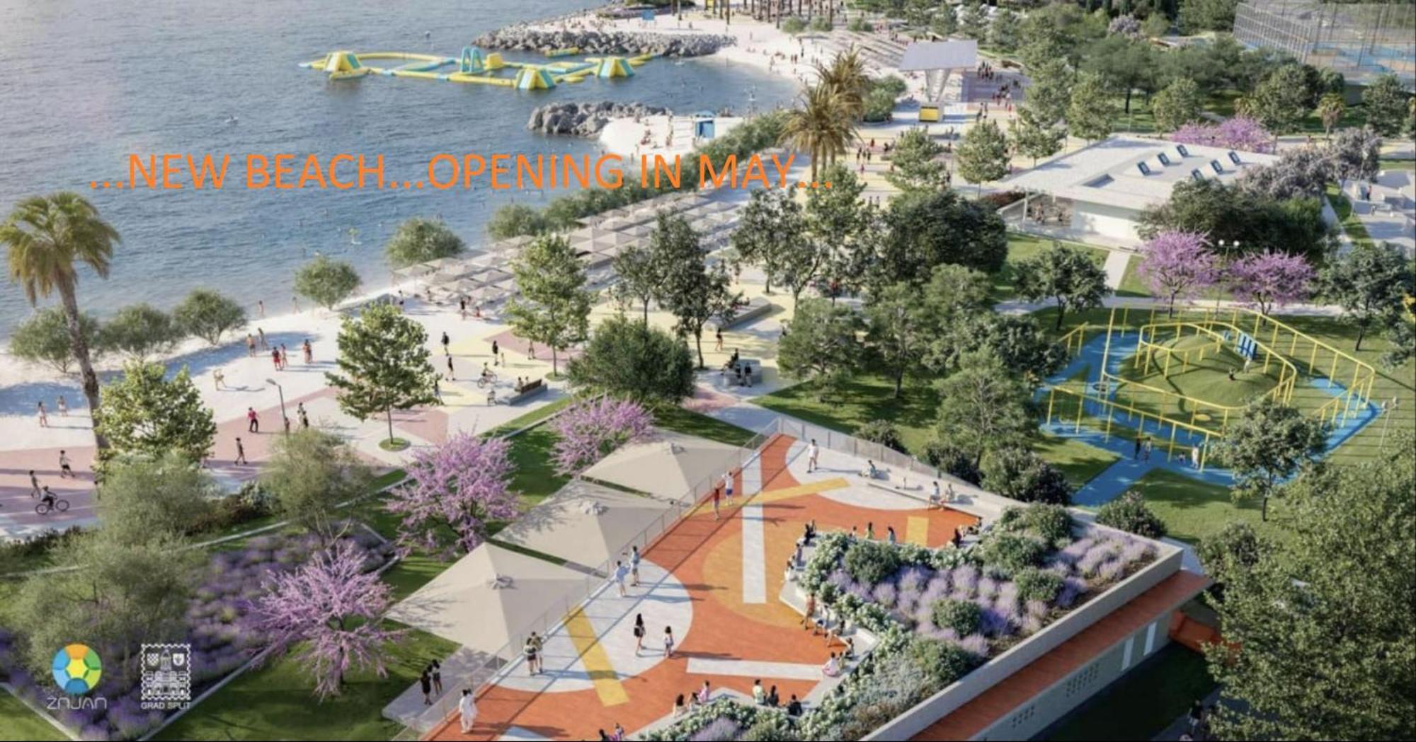 Apartmán Sea View Znjan Split Exteriér fotografie