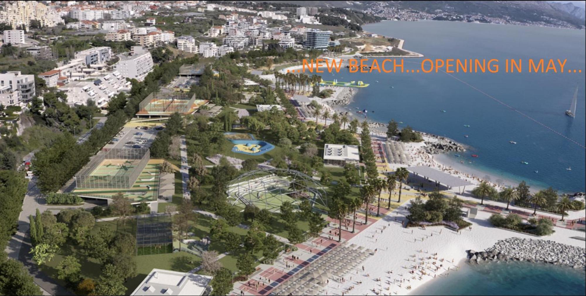 Apartmán Sea View Znjan Split Exteriér fotografie