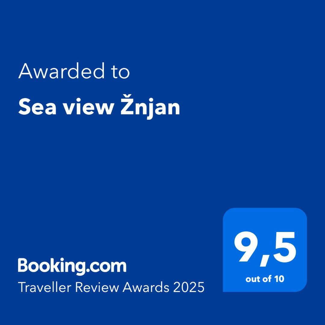 Apartmán Sea View Znjan Split Exteriér fotografie
